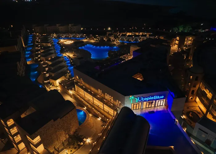 Utopia Blue Otel El Qoseir