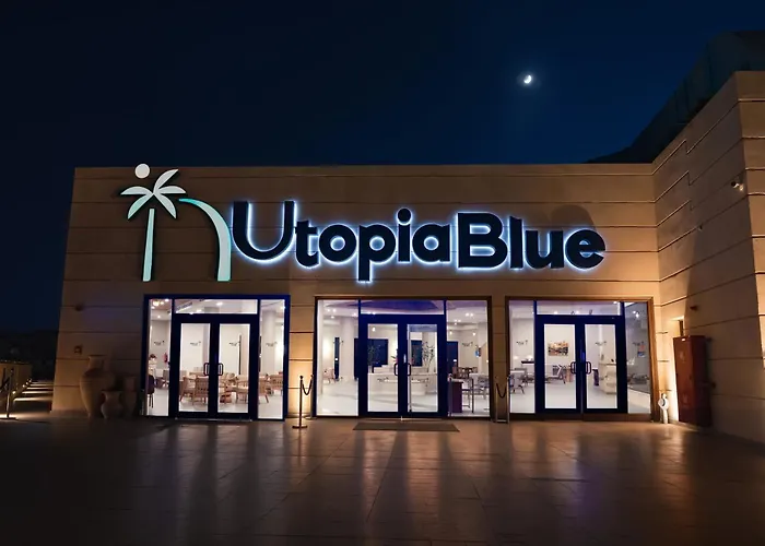 Otel Utopia Blue